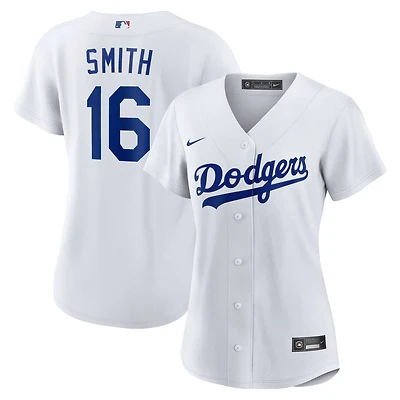 Nike Will Smith Los Angeles Dodgers Home Replica Jersey