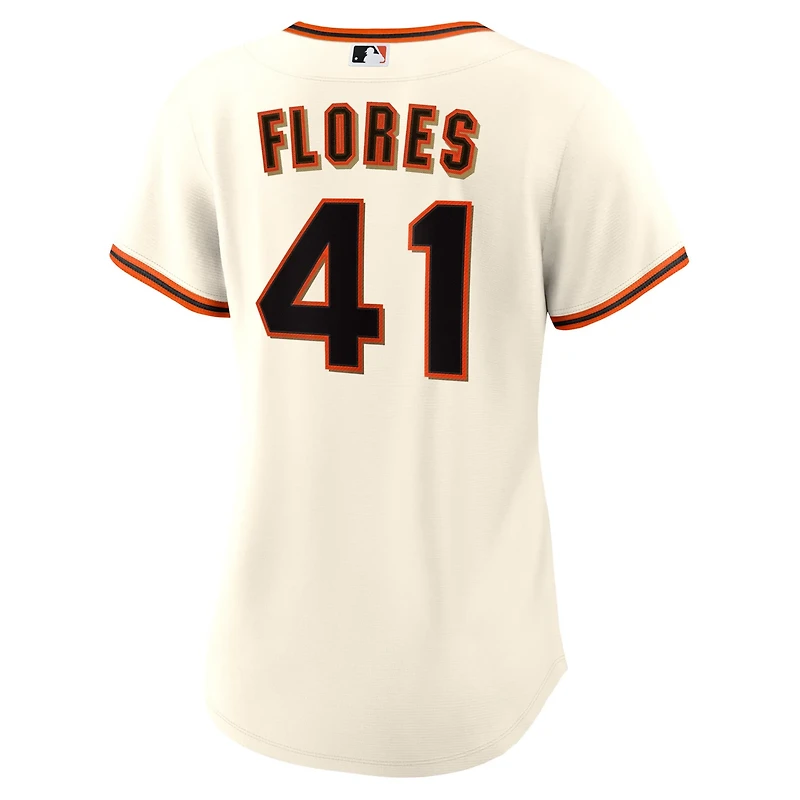 Nike Wilmer Flores San Francisco Giants Home Replica Jersey