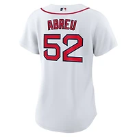 Nike Wilyer Abreu Boston Red Sox Home Replica Jersey