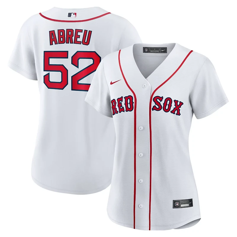 Nike Wilyer Abreu Boston Red Sox Home Replica Jersey