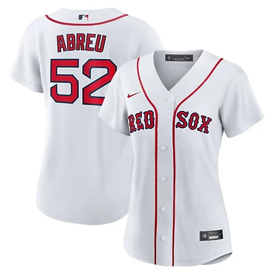 Nike Wilyer Abreu Boston Red Sox Home Replica Jersey