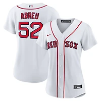 Nike Wilyer Abreu Boston Red Sox Home Replica Jersey