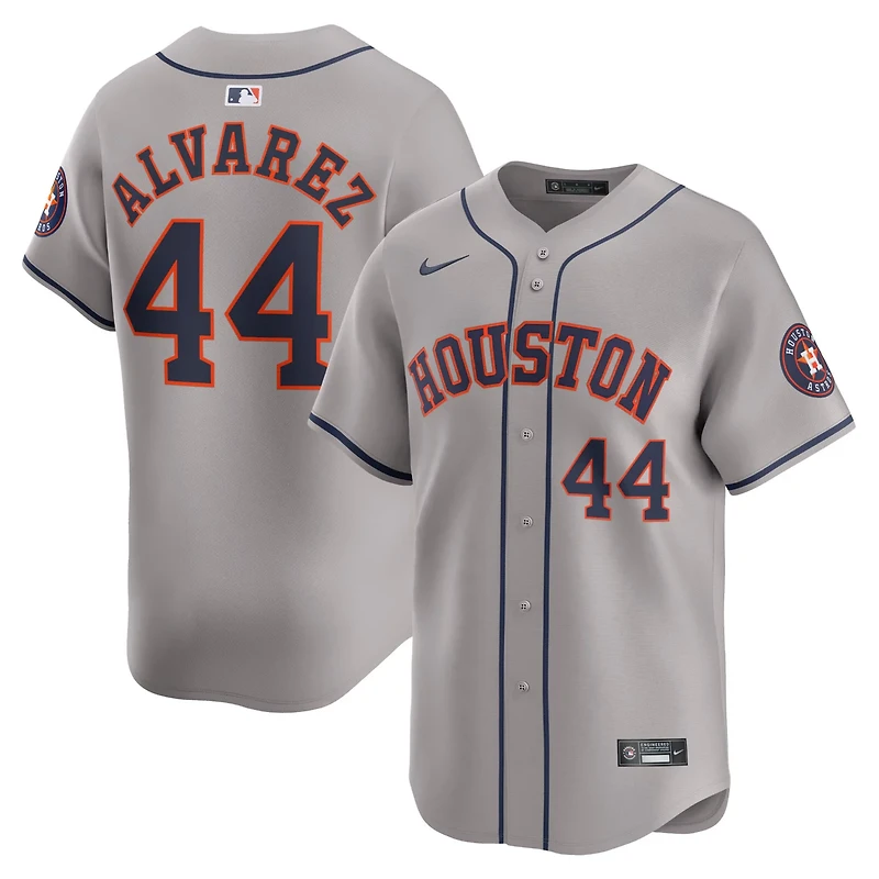 Nike Yordan Alvarez Houston Astros Away Limited Player Jersey