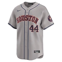 Nike Yordan Alvarez Houston Astros Away Limited Player Jersey
