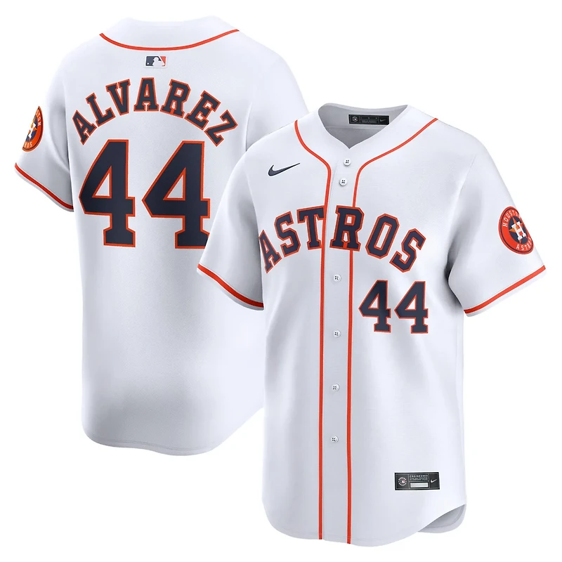 Nike Yordan Alvarez Houston Astros Home Limited Player Jersey