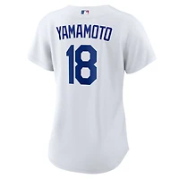 Nike Yoshinobu Yamamoto Los Angeles Dodgers Home Replica Player Jersey