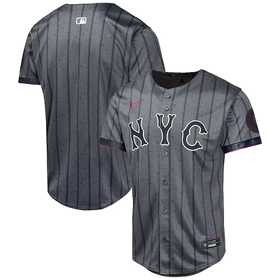 Nike Youth New York Mets Limited City Connect Blank Jersey