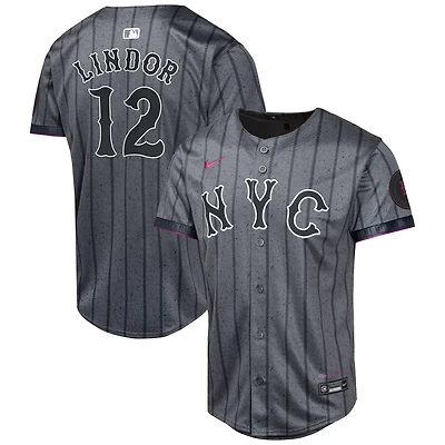 Nike Youth New York Mets Limited City Connect Player Jersey Francisco Lindor