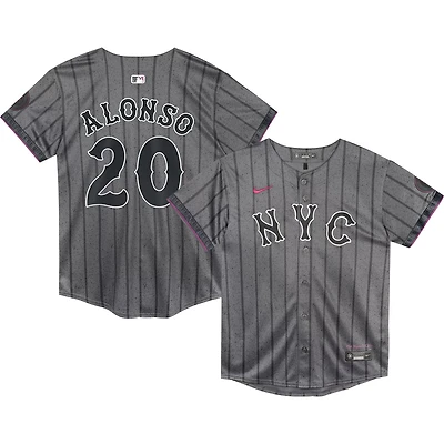 Nike Youth New York Mets Limited City Connect Player Jersey Pete Alonso