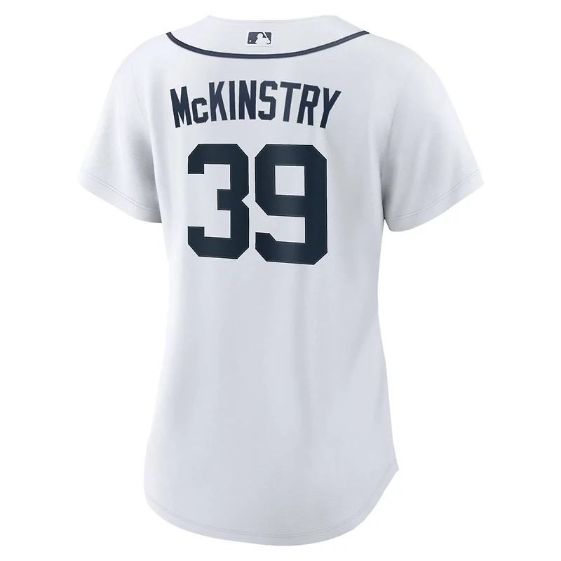 Nike Zach McKinstry Detroit Tigers Home Replica Jersey
