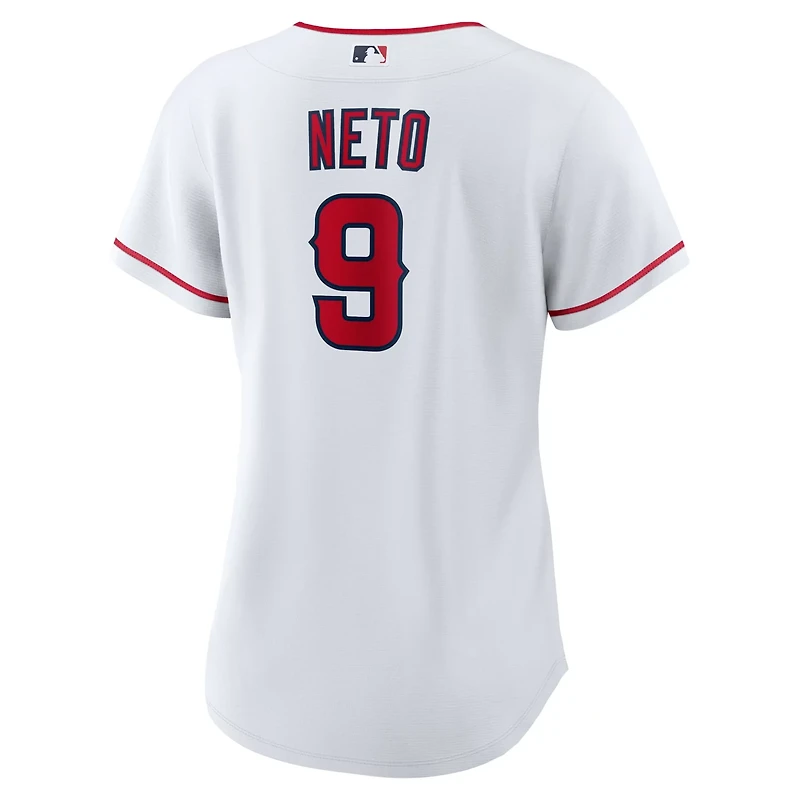 Nike Zach Neto Los Angeles Angels Home Replica Jersey