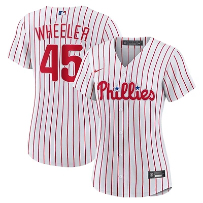 Nike Zack Wheeler Philadelphia Phillies Home Replica Jersey