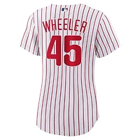 Nike Zack Wheeler Philadelphia Phillies Home Replica Jersey