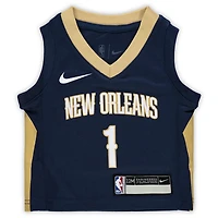 Nike Zion Williamson New Orleans Pelicans Replica Jersey - Icon Edition