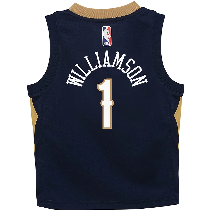 Nike Zion Williamson New Orleans Pelicans Replica Jersey - Icon Edition