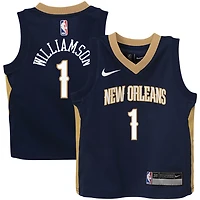 Nike Zion Williamson New Orleans Pelicans Replica Jersey - Icon Edition