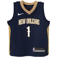 Nike Zion Williamson New Orleans Pelicans Replica Jersey - Icon Edition