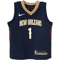 Nike Zion Williamson New Orleans Pelicans Swingman Player Jersey - Icon Edition