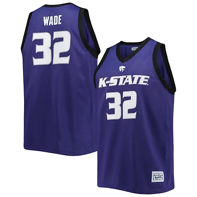 Original Retro Brand Dean Wade Kansas State Wildcats Alumni Commemorative Replica Basketball Jersey