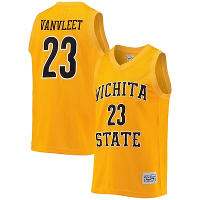 Original Retro Brand Fred VanVleet Wichita State Shockers Commemorative Classic Basketball Jersey