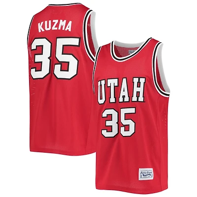 Original Retro Brand Kyle Kuzma Utah Utes Commemorative Classic Basketball Jersey
