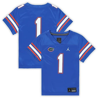 Preschool Jordan Brand 1 Florida Gators Untouchable Replica Game Jersey