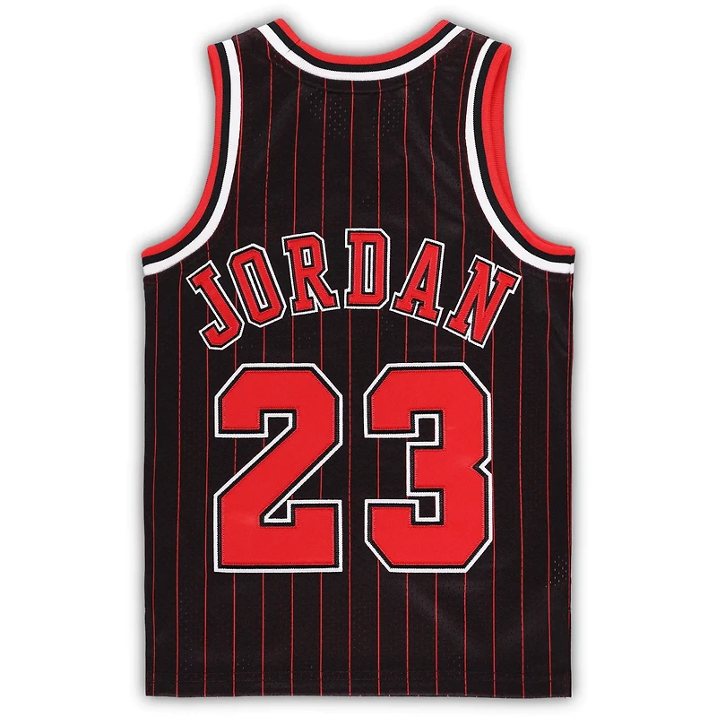 Preschool Mitchell Ness Michael Jordan Chicago Bulls / Hardwood Classics Authentic Jersey