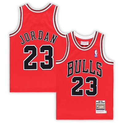 Preschool Mitchell Ness Michael Jordan Chicago Bulls 1997/98 Hardwood Classics Authentic Jersey
