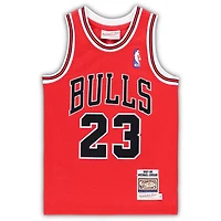 Preschool Mitchell Ness Michael Jordan Chicago Bulls 1997/98 Hardwood Classics Authentic Jersey