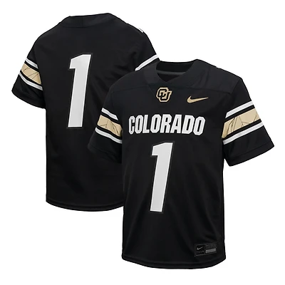 Preschool Nike 1 Colorado Buffaloes Throwback Untouchable Football Jersey