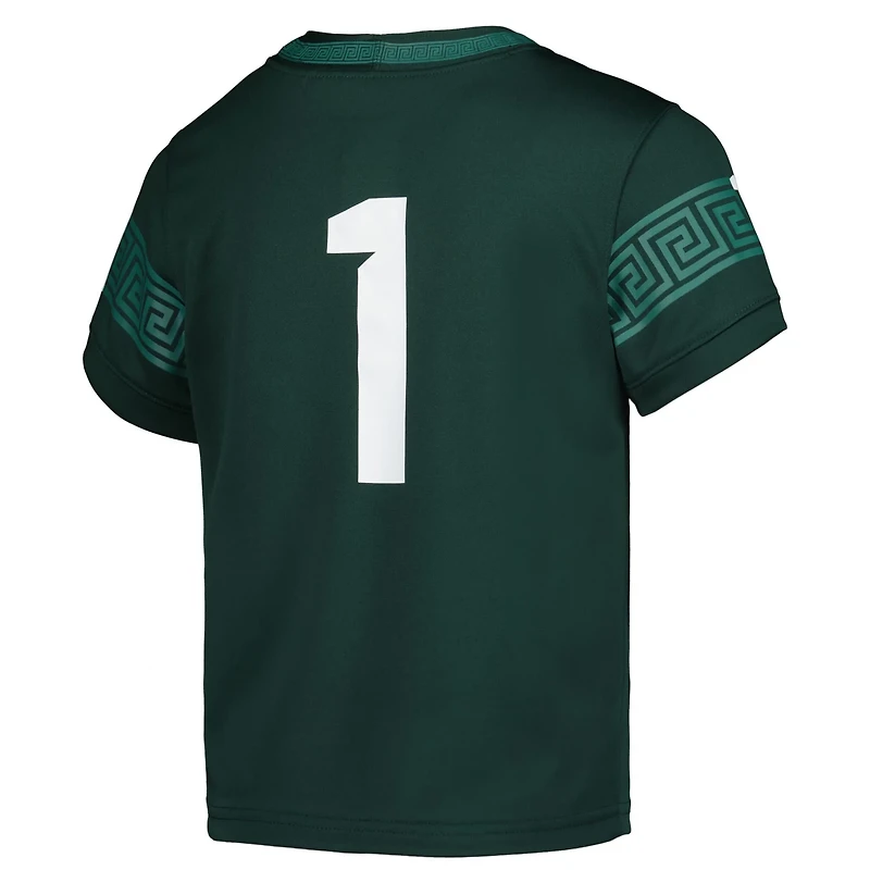 Preschool Nike 1 Michigan State Spartans Untouchable Replica Game Jersey