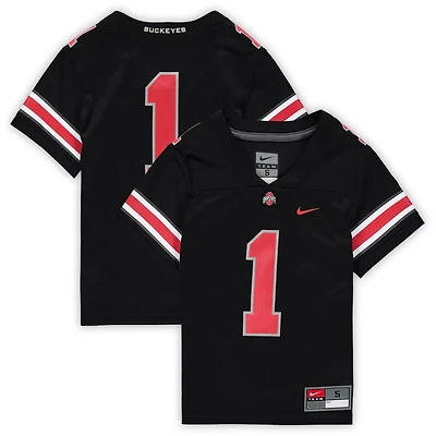 Preschool Nike 1 Ohio State Buckeyes Replica Football Jersey