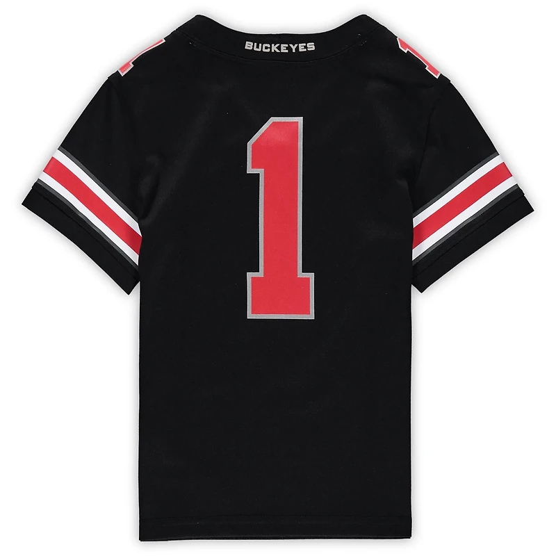 Preschool Nike 1 Ohio State Buckeyes Replica Football Jersey