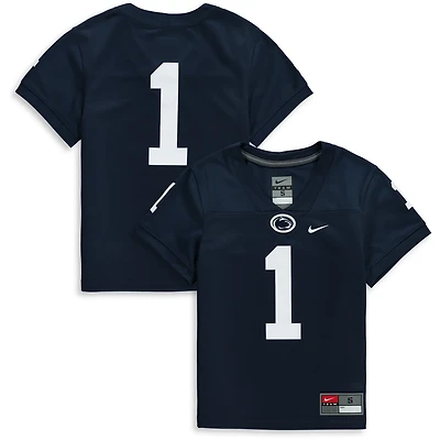 Preschool Nike 1 Penn State Nittany Lions Team Replica Football Jersey