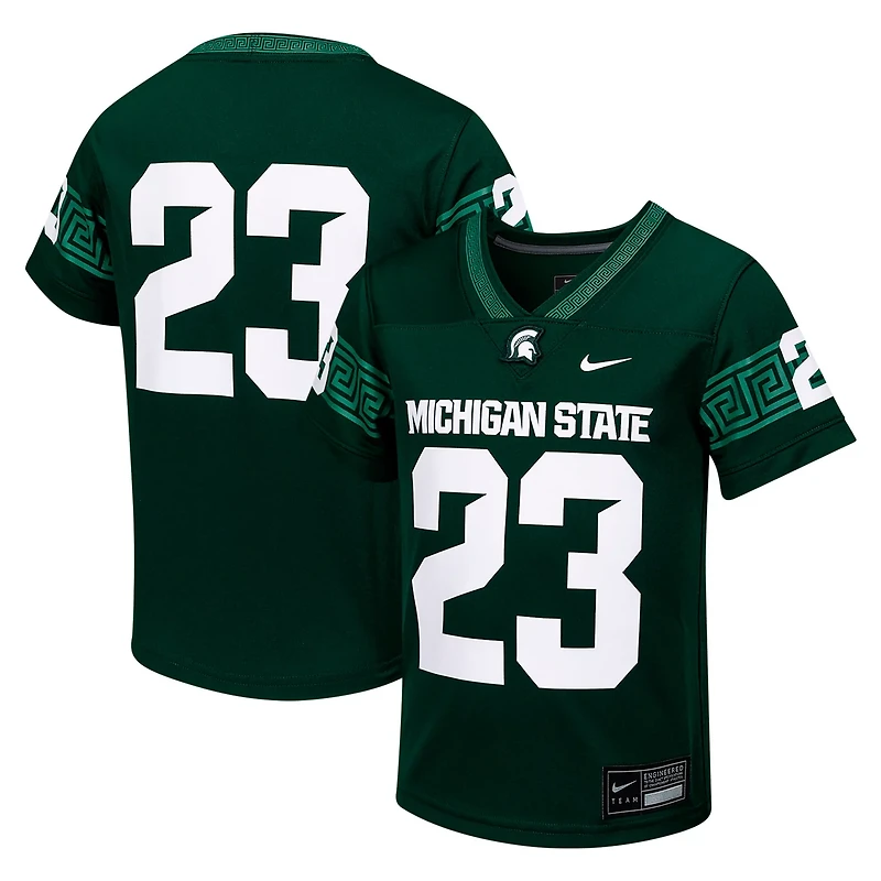 Preschool Nike 23 Michigan State Spartans Untouchable Football Jersey