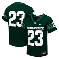 Preschool Nike 23 Michigan State Spartans Untouchable Football Jersey