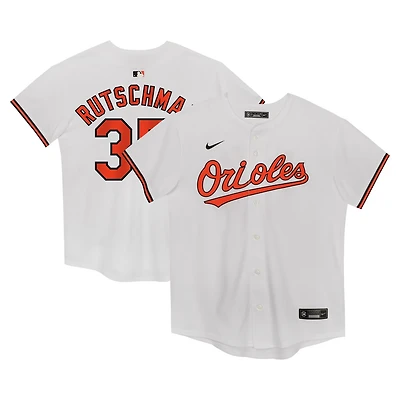 Preschool Nike Adley Rutschman Baltimore Orioles Home Game Jersey