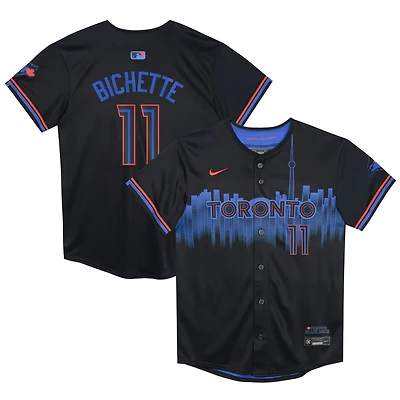 Preschool Nike Bo Bichette Toronto Blue Jays 2024 City Connect Limited Player Jersey