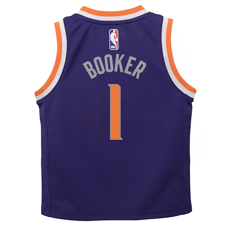 Preschool Nike Devin Booker Phoenix Suns Replica Jersey - Icon Edition