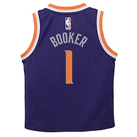Preschool Nike Devin Booker Phoenix Suns Replica Jersey - Icon Edition