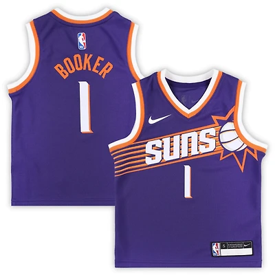 Preschool Nike Devin Booker Phoenix Suns Swingman Player Jersey - Icon Edition