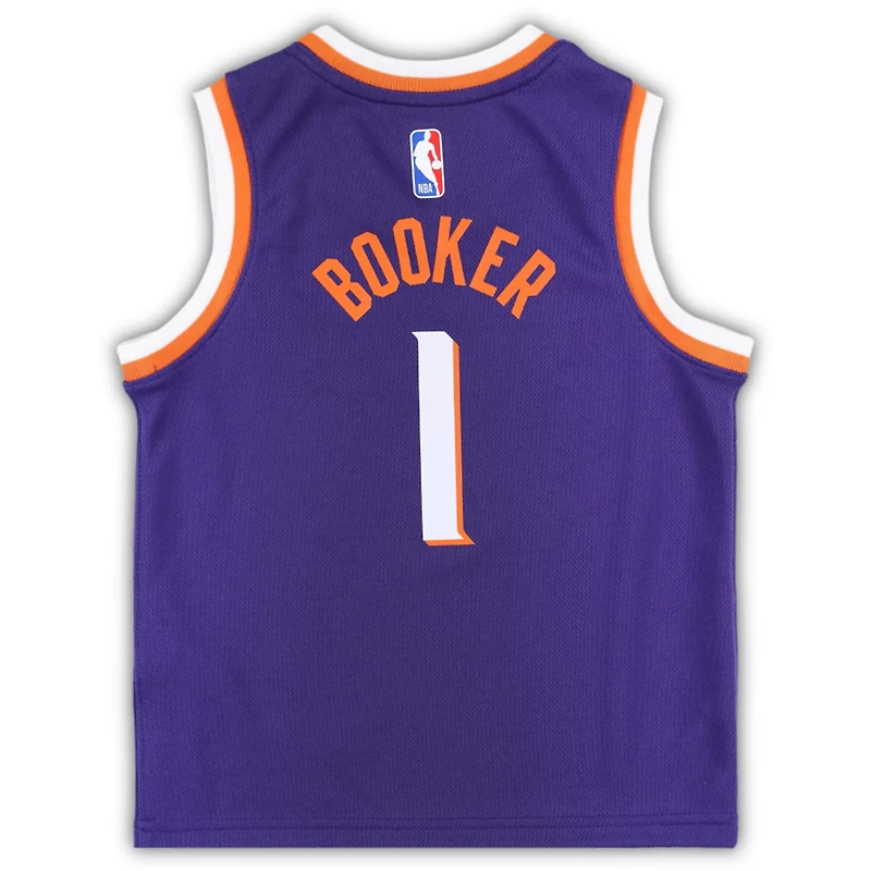 Preschool Nike Devin Booker Phoenix Suns Swingman Player Jersey - Icon Edition
