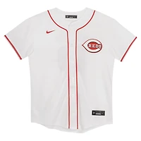 Preschool Nike Elly De La Cruz Cincinnati Reds Home Game Jersey