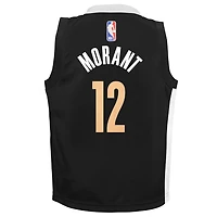 Preschool Nike Ja Morant Memphis Grizzlies 2023/24 Swingman Replica Jersey - City Edition