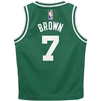 Preschool Nike Jaylen Boston Celtics Swingman Player Jersey - Icon Edition