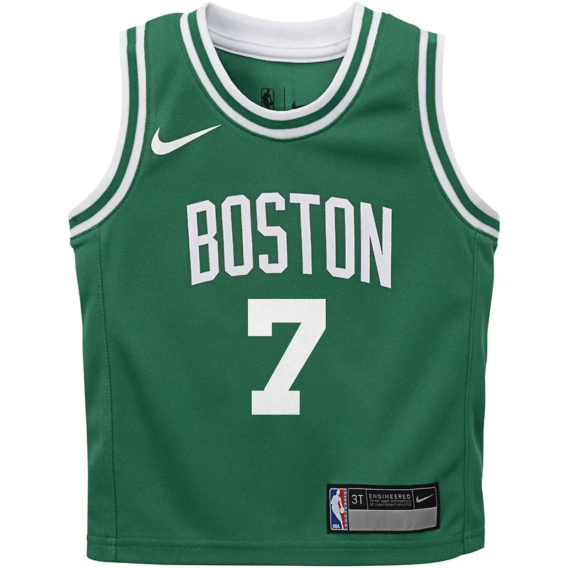 Preschool Nike Jaylen Boston Celtics Swingman Player Jersey - Icon Edition