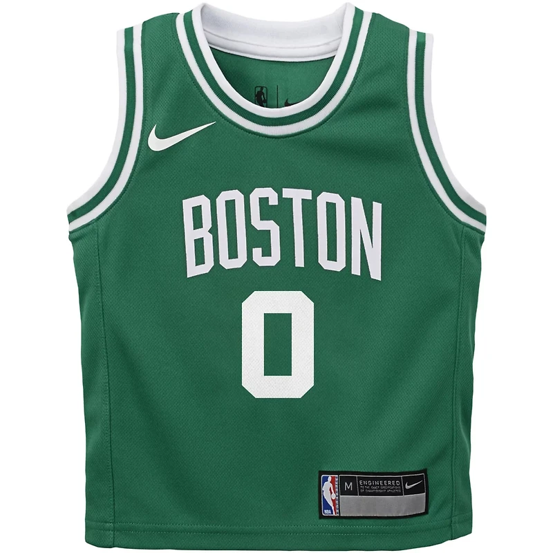 Preschool Nike Jayson Tatum Boston Celtics Swingman Player Jersey - Icon Edition