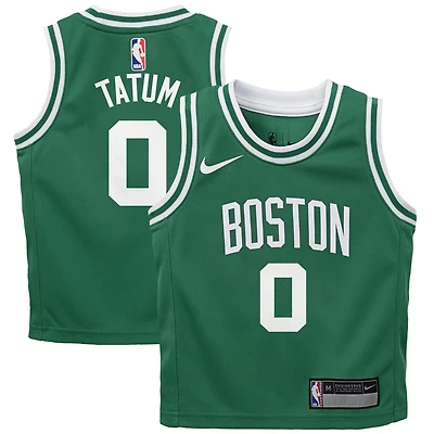 Preschool Nike Jayson Tatum Boston Celtics Swingman Player Jersey - Icon Edition