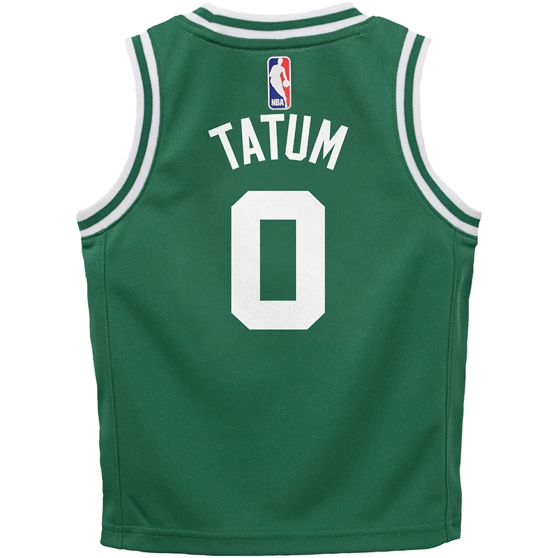 Preschool Nike Jayson Tatum Boston Celtics Swingman Player Jersey - Icon Edition