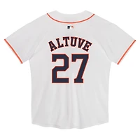 Preschool Nike Jose Altuve Houston Astros Home Game Jersey
